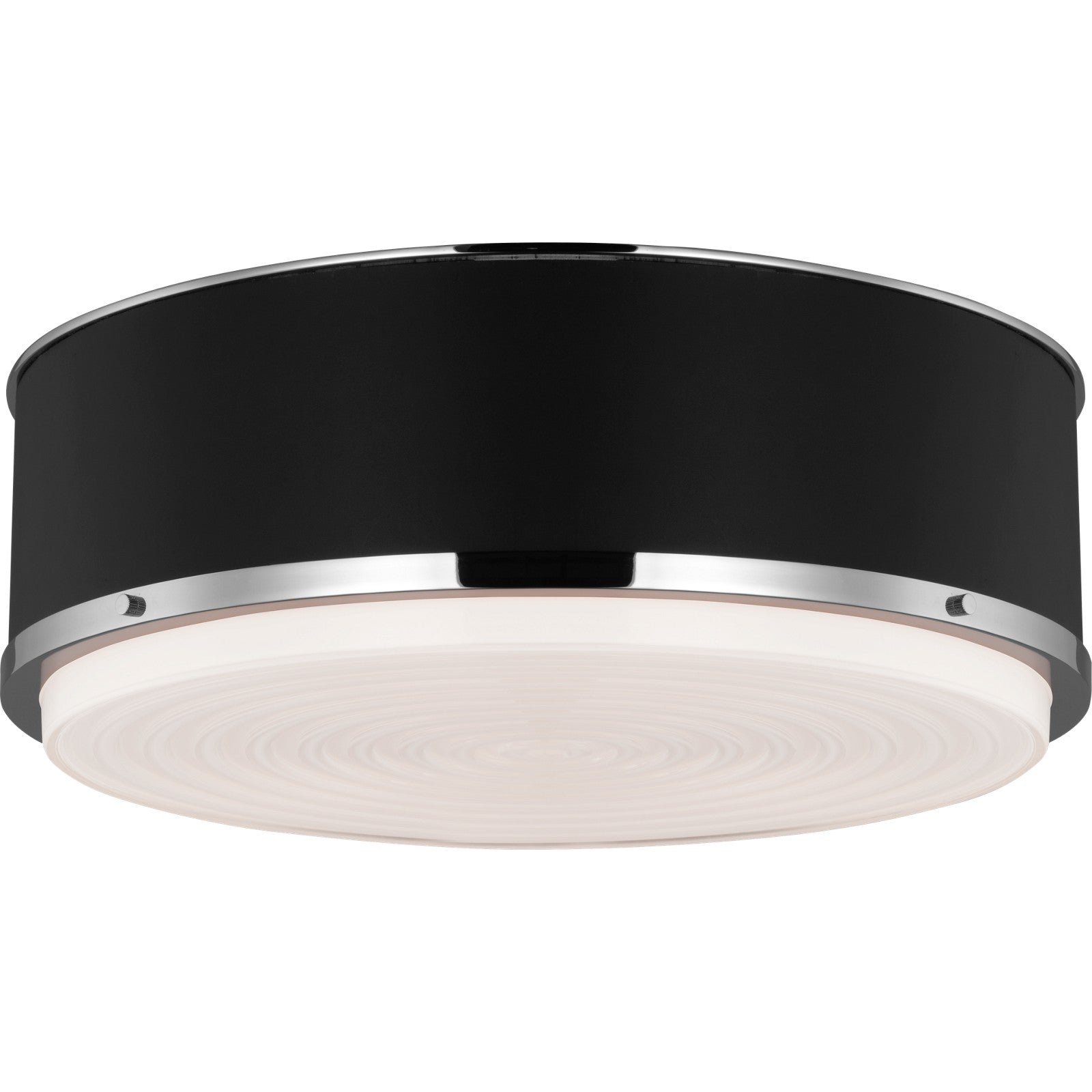 Marlowe Large Flush Mount Polished Nickel - Ralph Lauren Ceiling Lights
