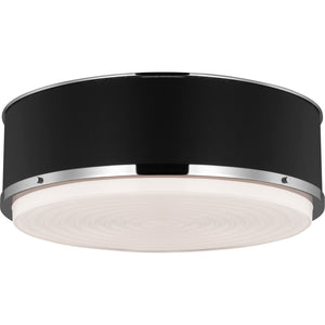 Marlowe Large Flush Mount Polished Nickel - Ralph Lauren Ceiling Lights