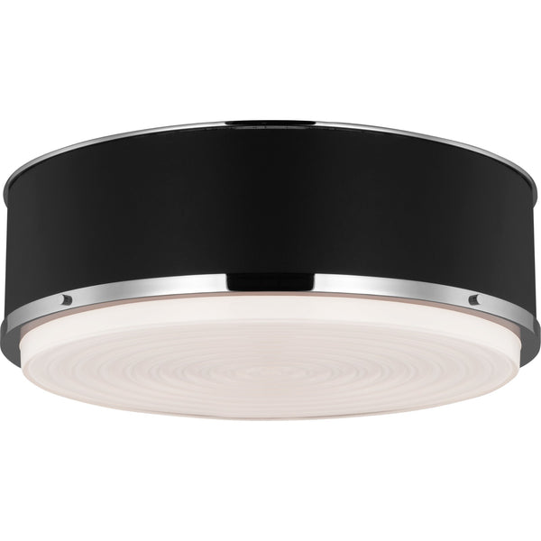 Marlowe Large Flush Mount Polished Nickel - Ralph Lauren Ceiling Lights