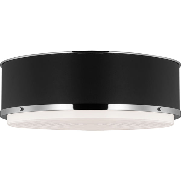 Marlowe Large Flush Mount Polished Nickel - Ralph Lauren Ceiling Lights