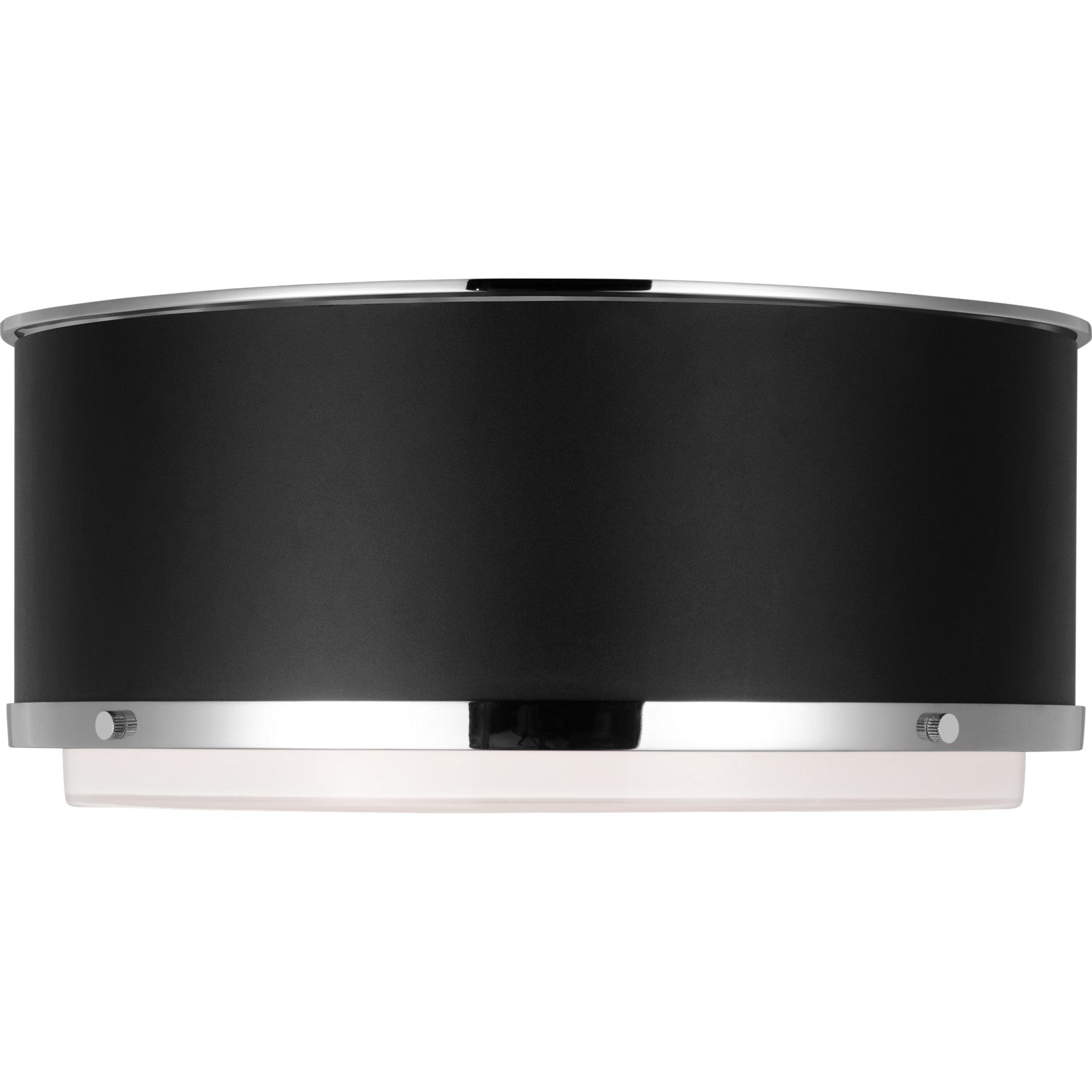 Marlowe Medium Flush Mount Polished Nickel - Ralph Lauren Ceiling Lights