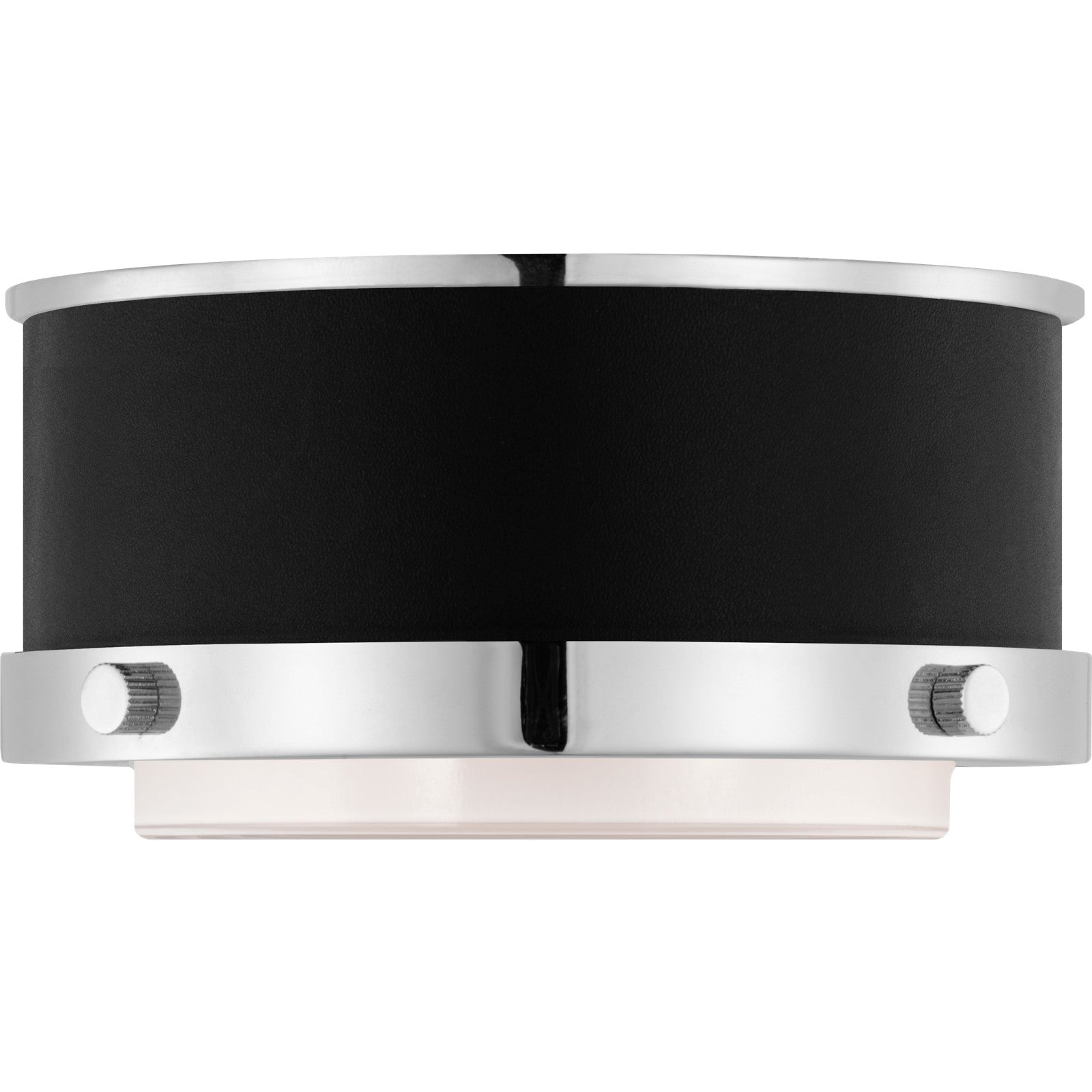 Marlowe Mini Flush Mount Polished Nickel Bulbs Inc - Ralph Lauren Ceiling Lights