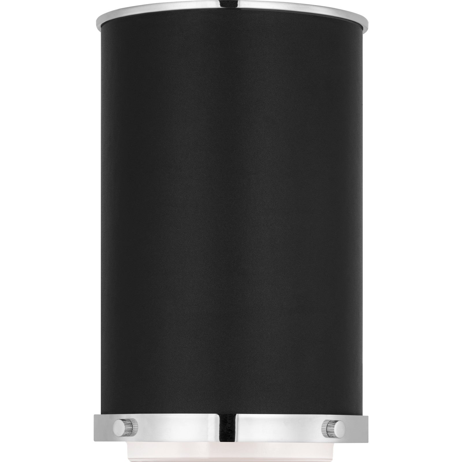Marlowe Small Flush Mount Polished Nickel Bulbs Inc - Ralph Lauren Ceiling Lights