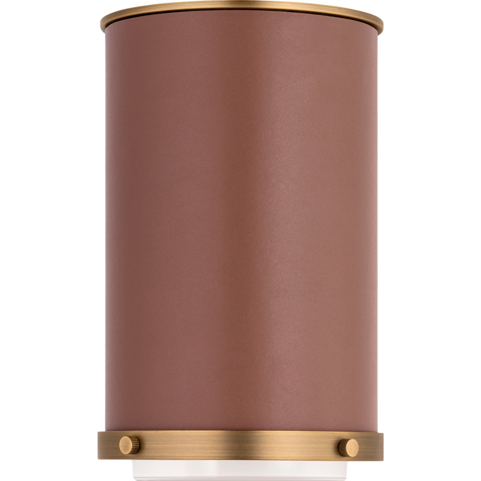 Marlowe Small Flush Mount Polished Nickel Bulbs Inc - Ralph Lauren Ceiling Lights