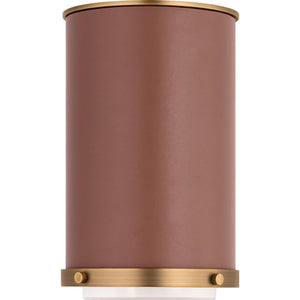 Marlowe Small Flush Mount Polished Nickel Bulbs Inc - Ralph Lauren Ceiling Lights