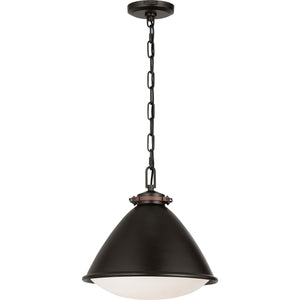 Hayward Medium Pendant Aged Iron - Ralph Lauren Ceiling Lights