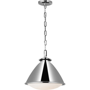 Hayward Medium Pendant Aged Iron - Ralph Lauren Ceiling Lights