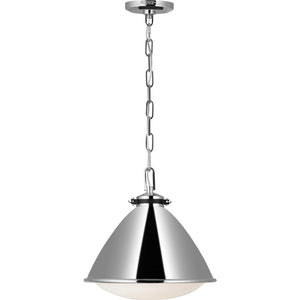 Hayward Medium Pendant Aged Iron - Ralph Lauren Ceiling Lights