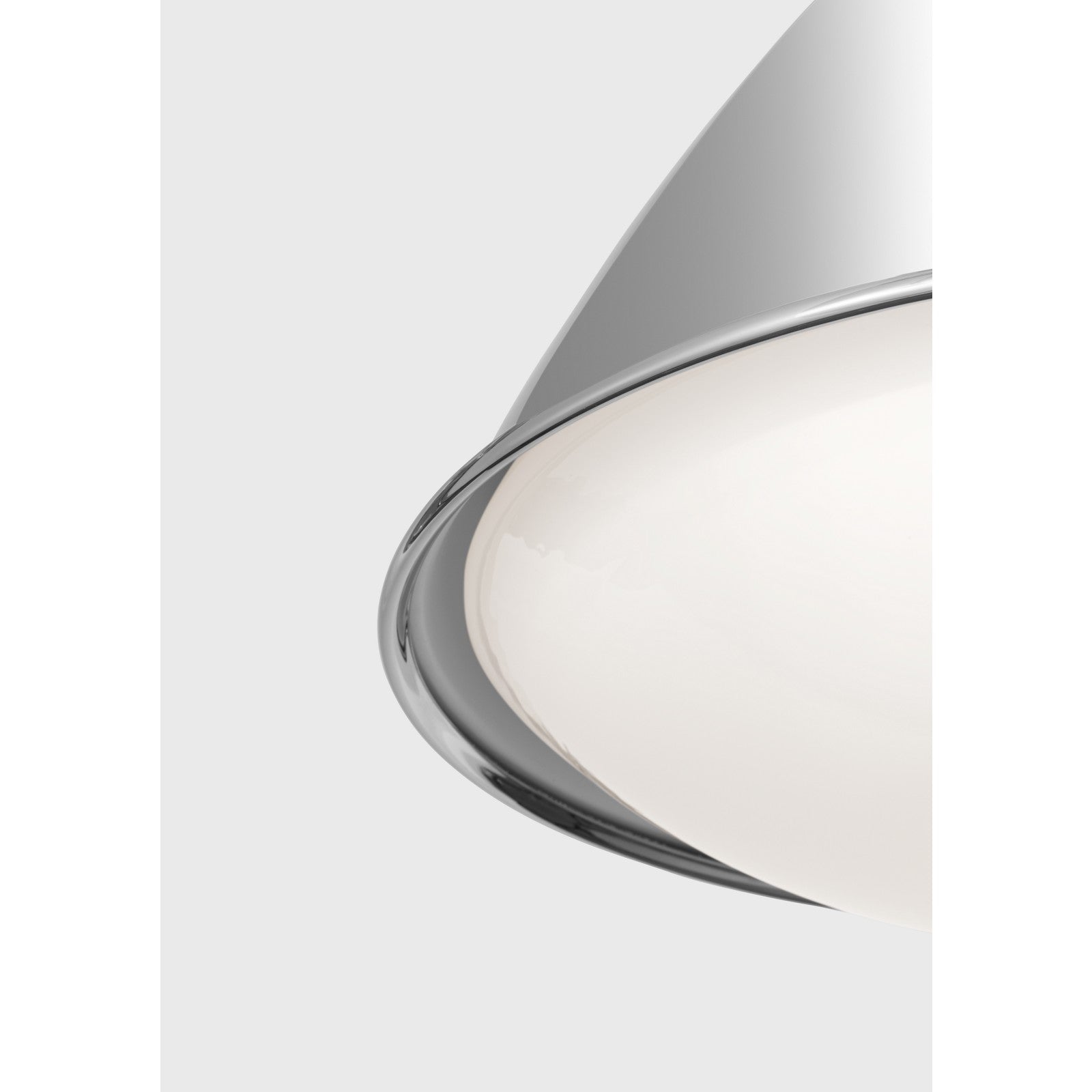 Hayward Large Pendant Polished Nickel - Ralph Lauren Ceiling Lights