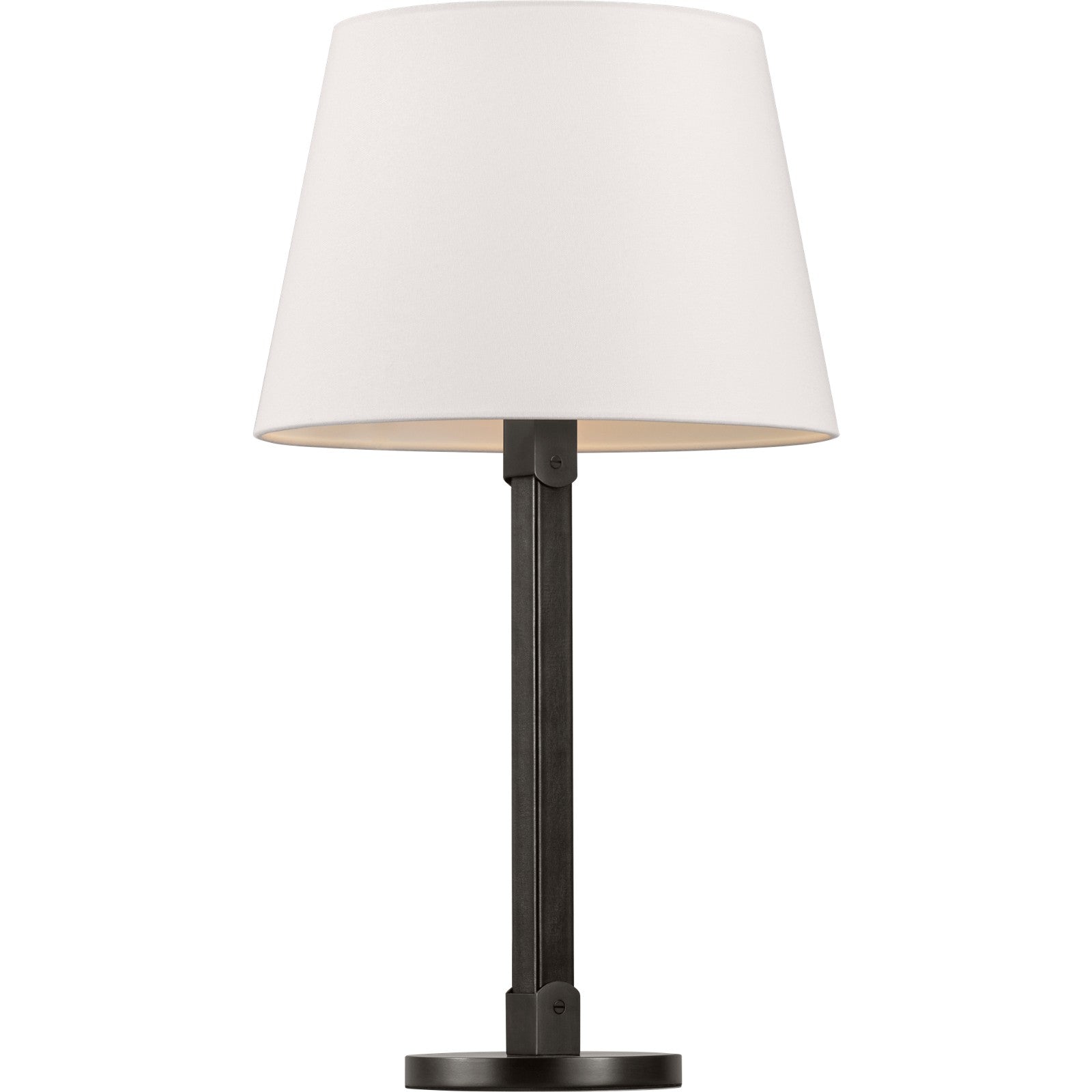 Grayson Medium Table Lamp Aged Iron - Ralph Lauren Table Lamps