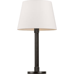 Grayson Medium Table Lamp Aged Iron - Ralph Lauren Table Lamps
