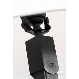 Grayson Medium Table Lamp Aged Iron - Ralph Lauren Table Lamps