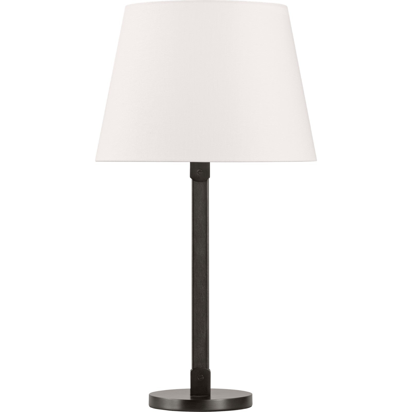 Grayson Medium Table Lamp Aged Iron - Ralph Lauren Table Lamps