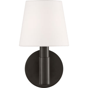 Grayson Small Sconce Aged Iron - Ralph Lauren Wall Lights