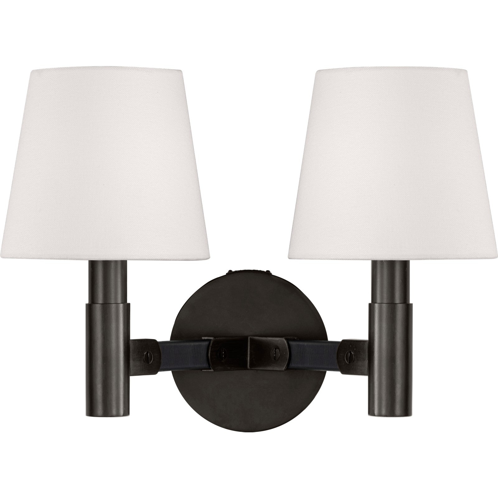 Grayson Medium Sconce Aged Iron - Ralph Lauren Wall Lights