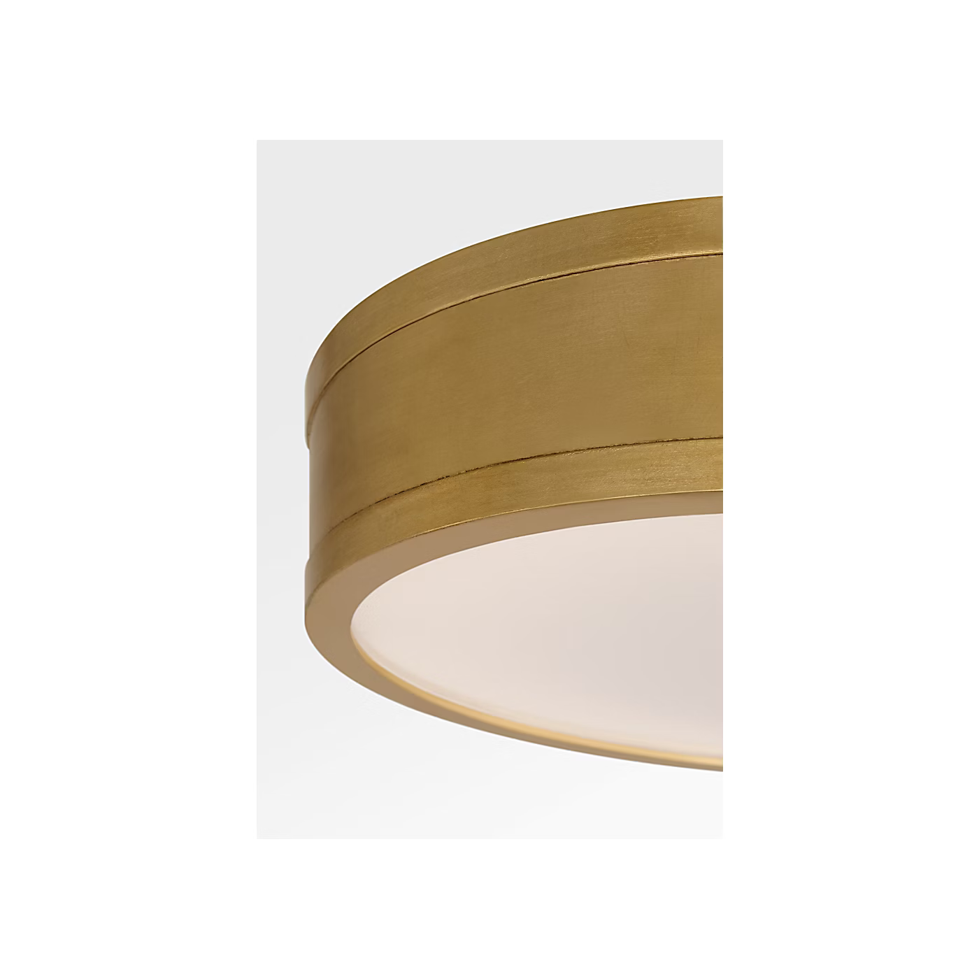 Dupont 12 Round Semi Flush