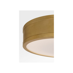 Dupont 12 Round Semi Flush