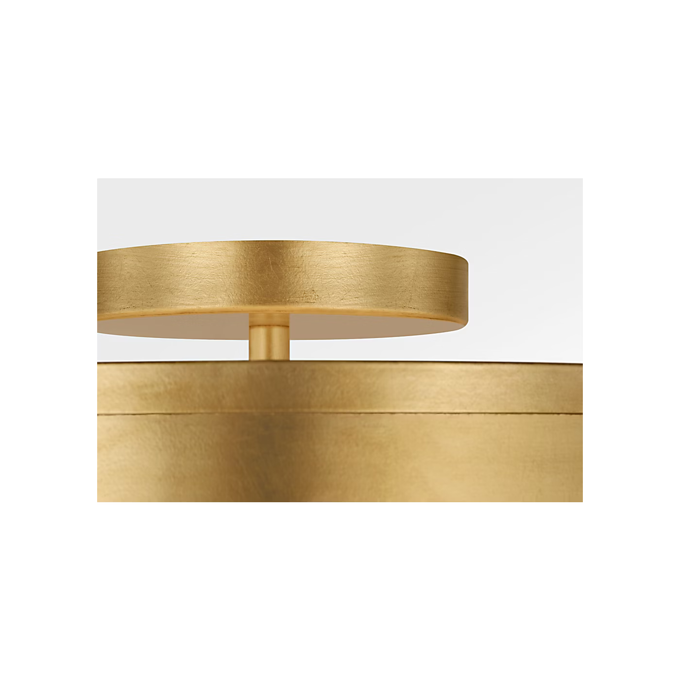 Dupont 12 Round Semi Flush