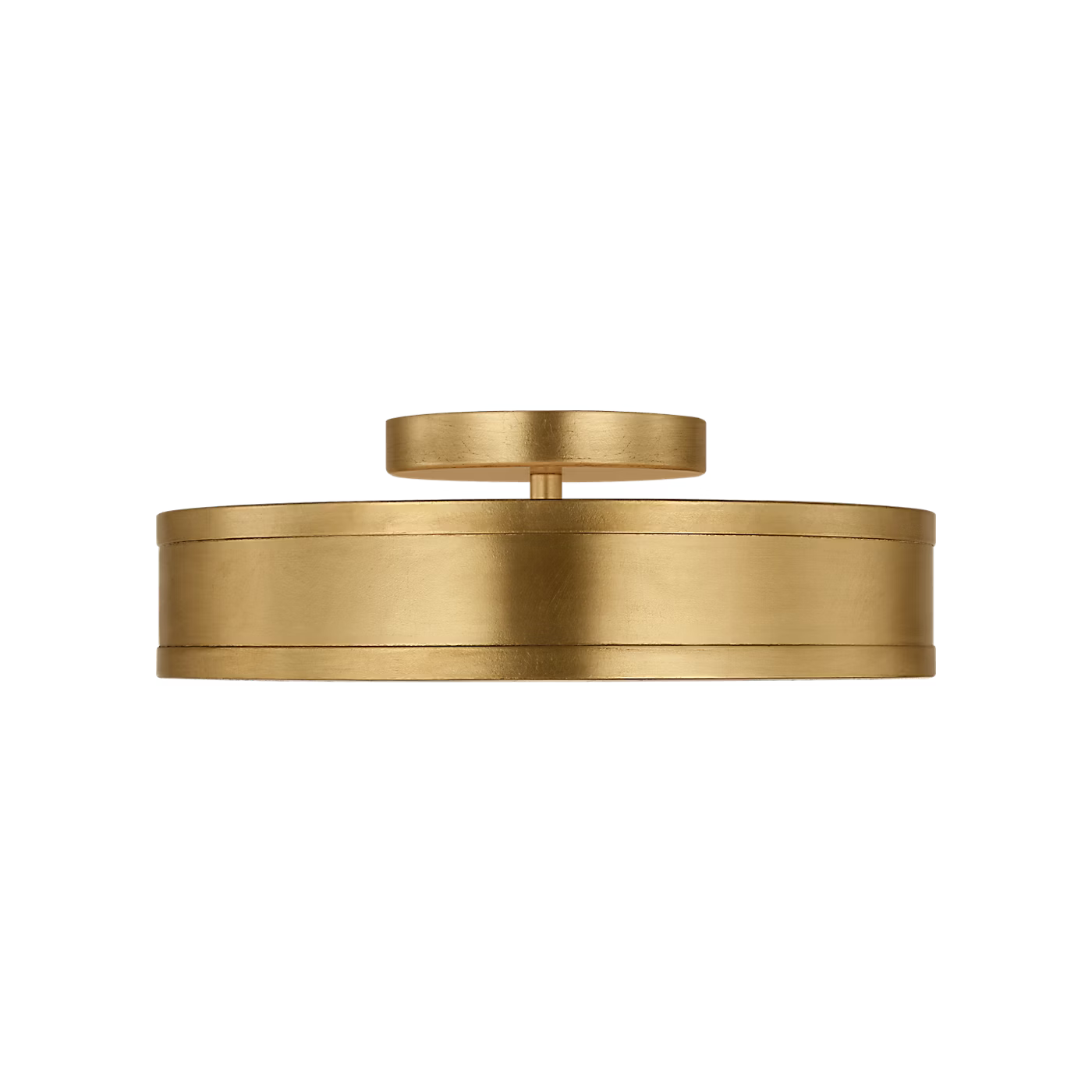 Dupont 12 Round Semi Flush