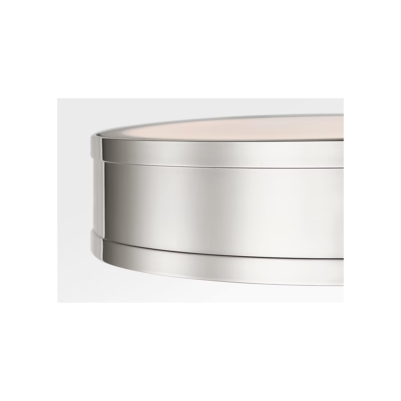 Dupont 12 Round Semi Flush