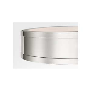 Dupont 12 Round Semi Flush