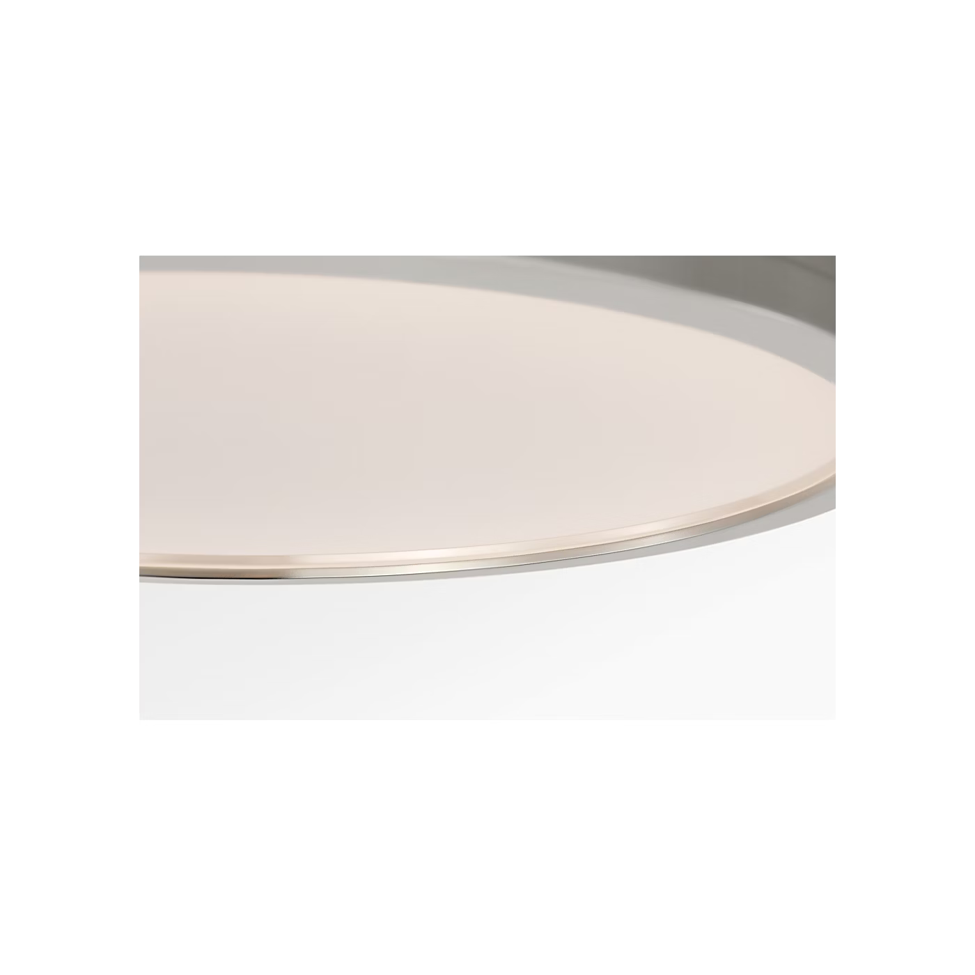 Dupont 12 Round Semi Flush