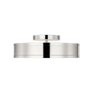 Dupont 12 Round Semi Flush