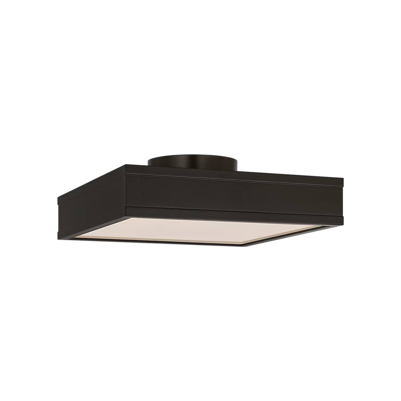 Dupont 12 Square Semi Flush