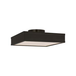 Dupont 12 Square Semi Flush