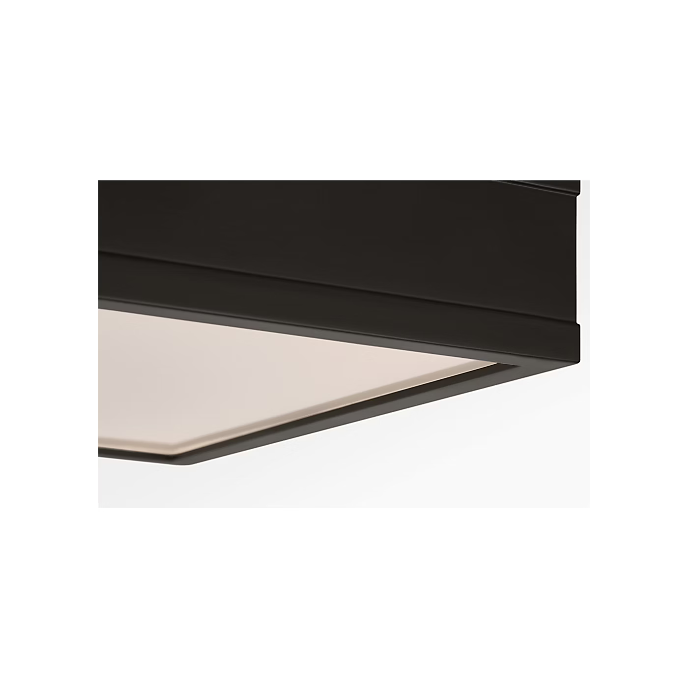 Dupont 12 Square Semi Flush