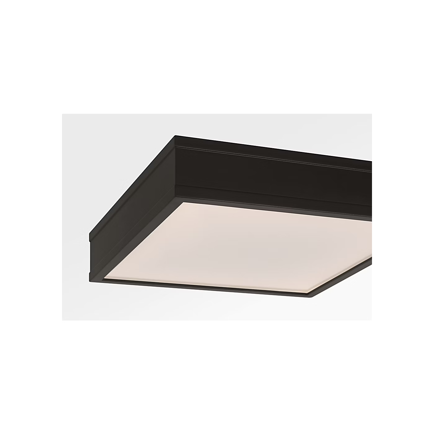 Dupont 12 Square Semi Flush