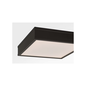 Dupont 12 Square Semi Flush