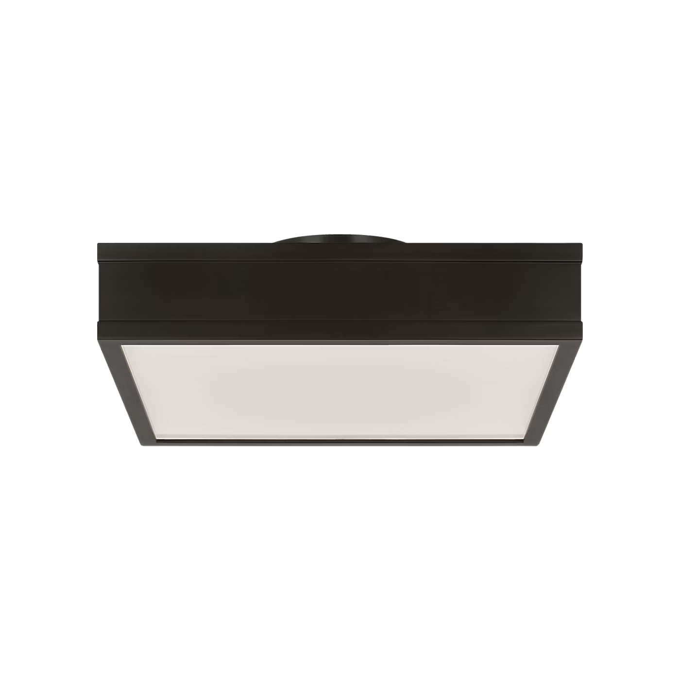 Dupont 12 Square Semi Flush