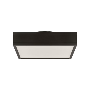 Dupont 12 Square Semi Flush