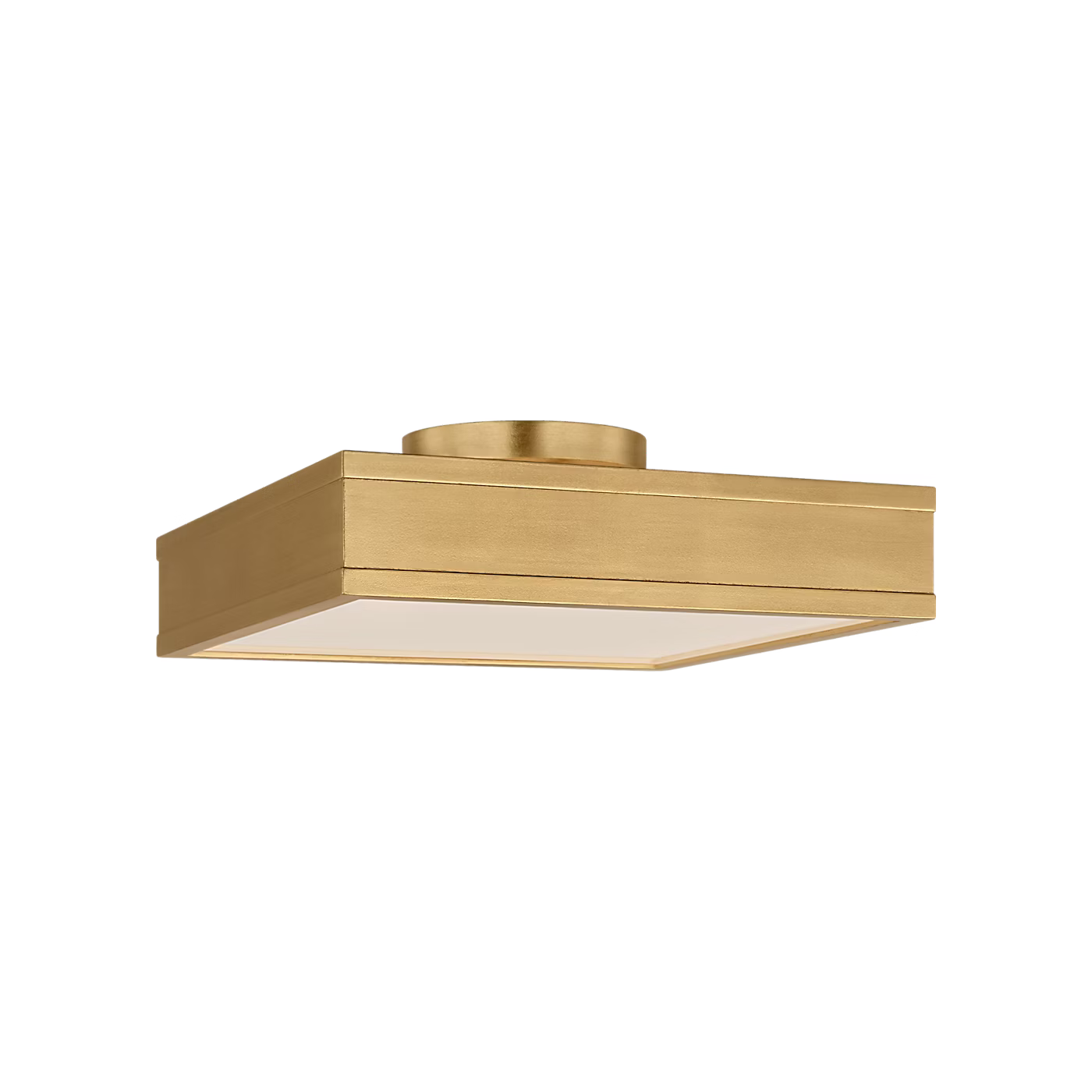 Dupont 12 Square Semi Flush