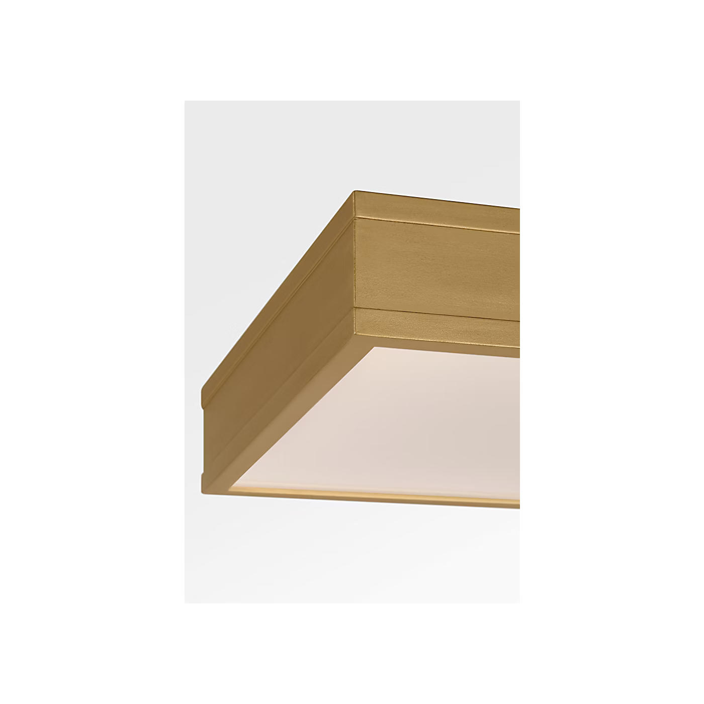 Dupont 12 Square Semi Flush