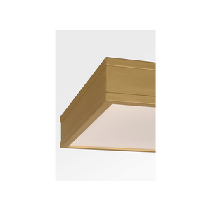 Dupont 12 Square Semi Flush