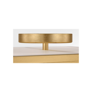 Dupont 12 Square Semi Flush