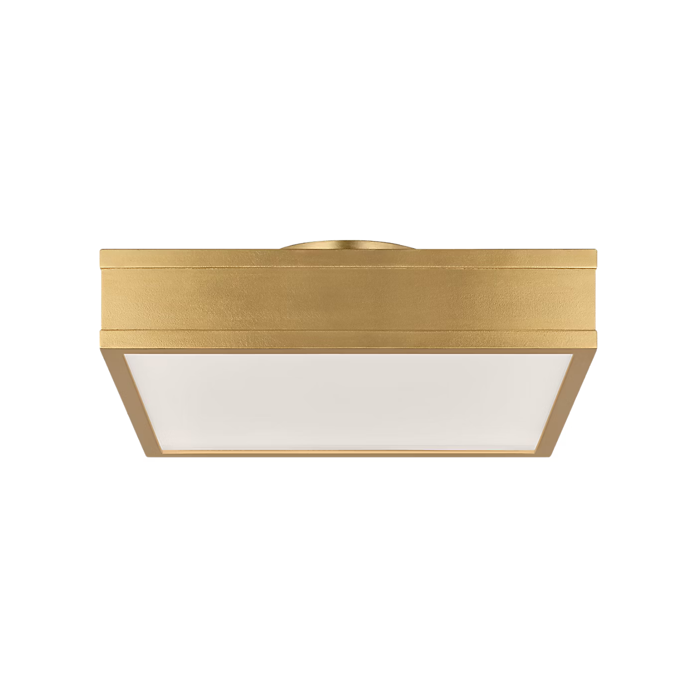 Dupont 12 Square Semi Flush