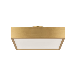 Dupont 12 Square Semi Flush