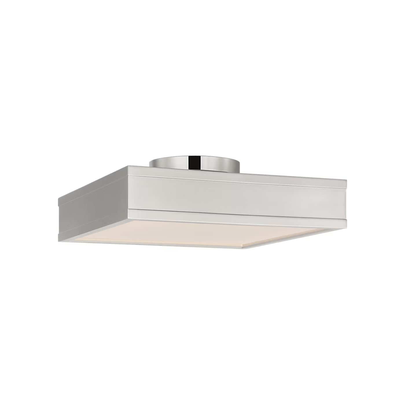 Dupont 12 Square Semi Flush