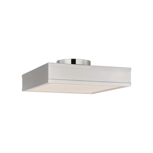 Dupont 12 Square Semi Flush