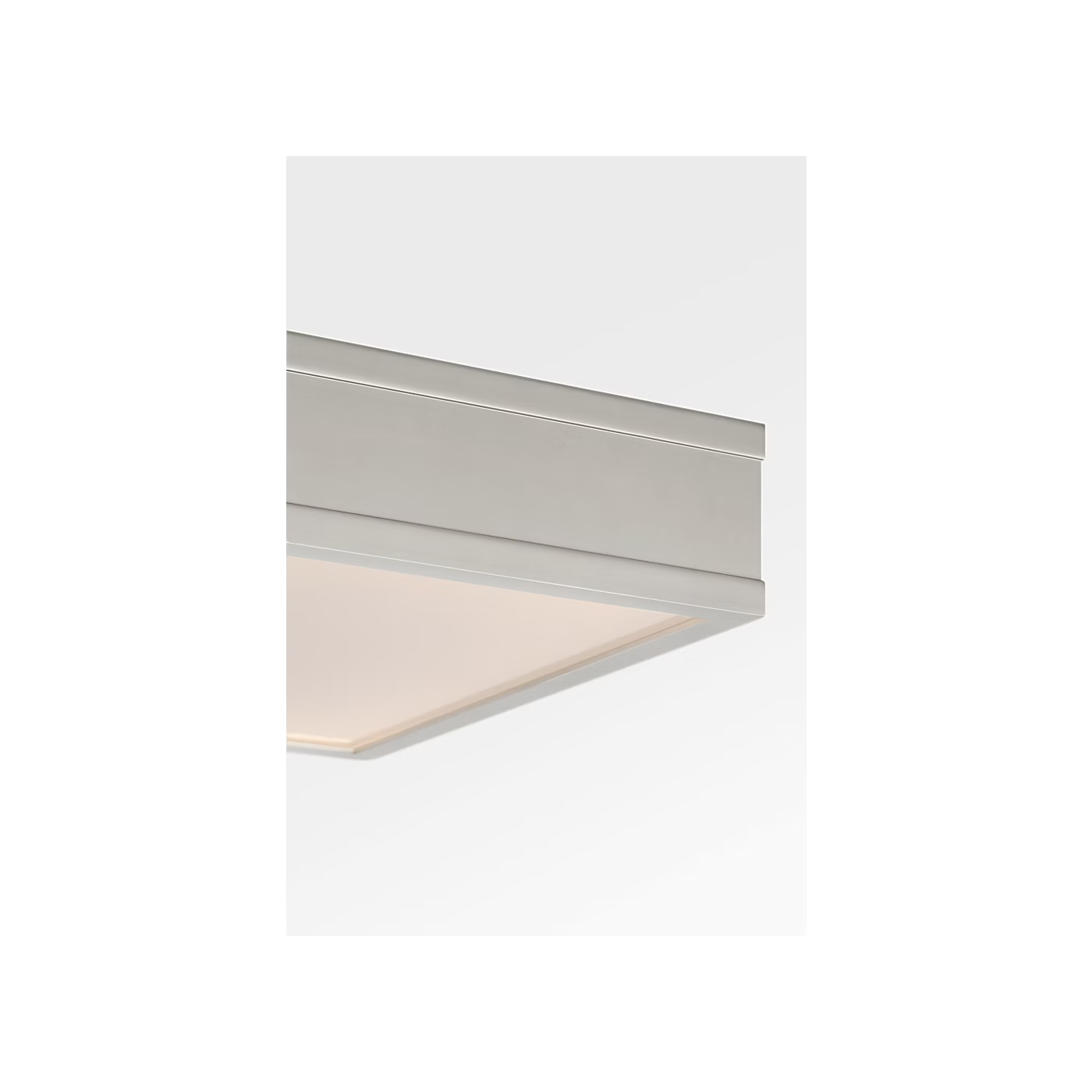 Dupont 12 Square Semi Flush