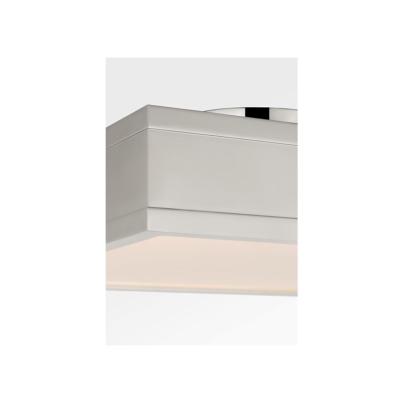 Dupont 12 Square Semi Flush