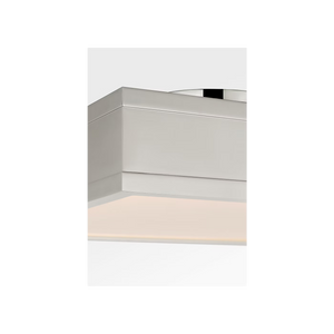 Dupont 12 Square Semi Flush