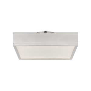 Dupont 12 Square Semi Flush