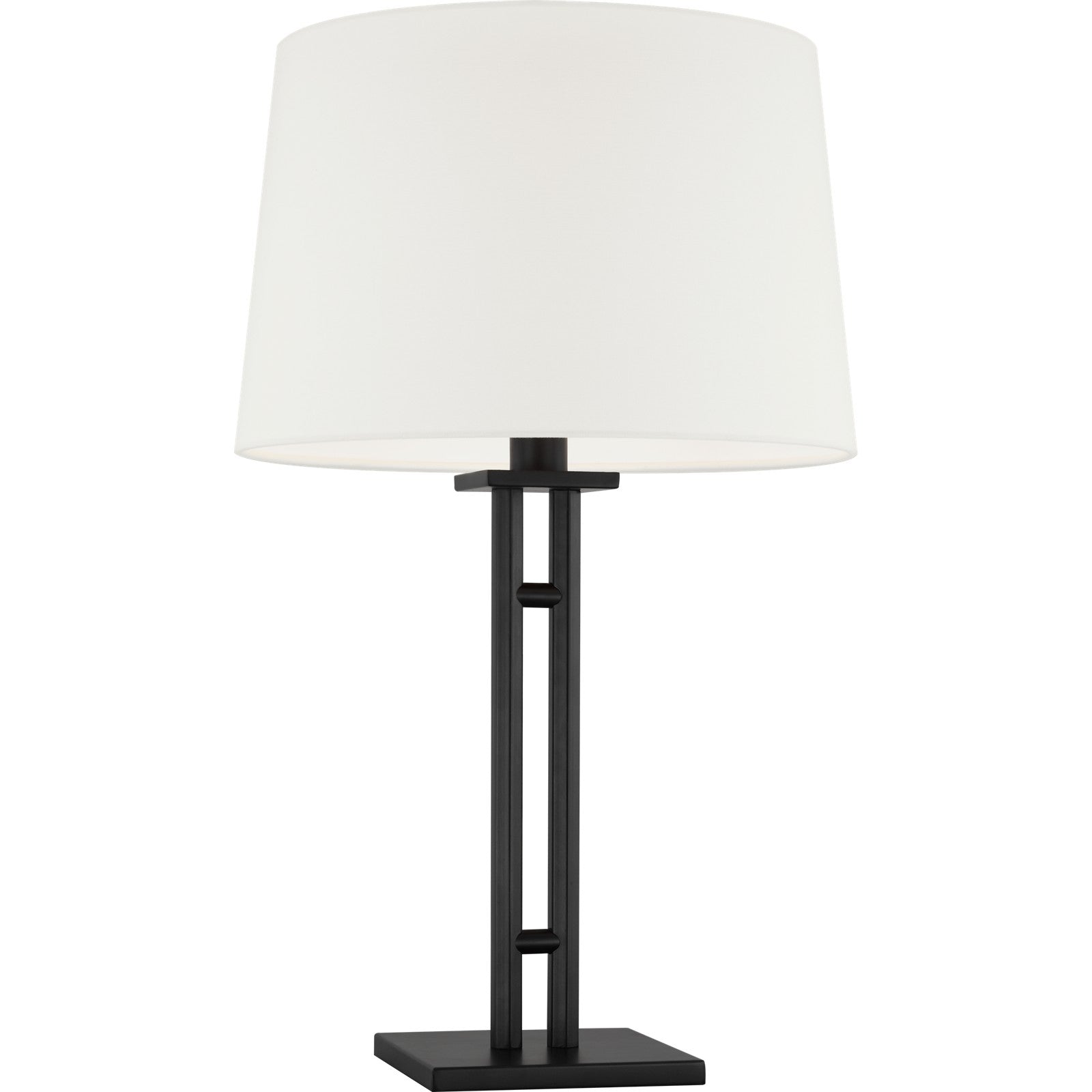 Haddon Medium Table Lamp Aged Iron Bulbs Inc - Ralph Lauren Table Lamps