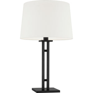 Haddon Medium Table Lamp Aged Iron Bulbs Inc - Ralph Lauren Table Lamps