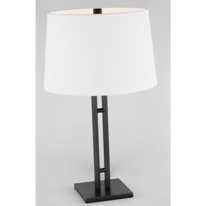 Haddon Medium Table Lamp Aged Iron Bulbs Inc - Ralph Lauren Table Lamps