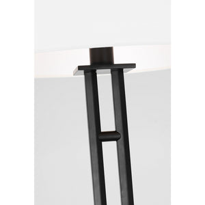 Haddon Medium Floor Lamp Aged Iron Bulbs Inc - Ralph Lauren Floor Lamps